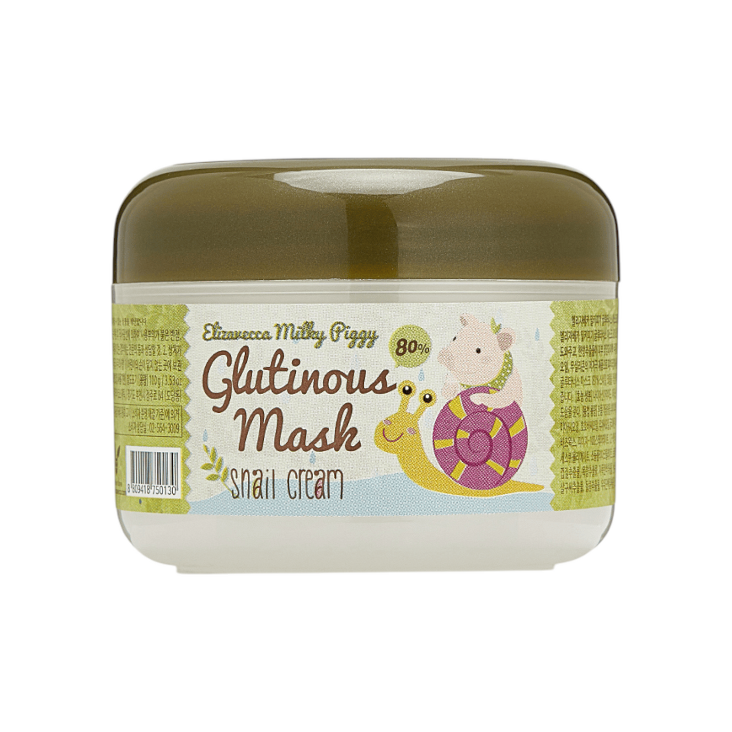 Milky Piggy Glutinous 80% Mask