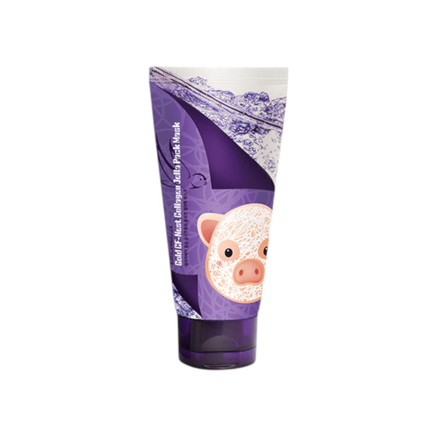 Gold Cf-Nest Collagen Jella Pack Mask