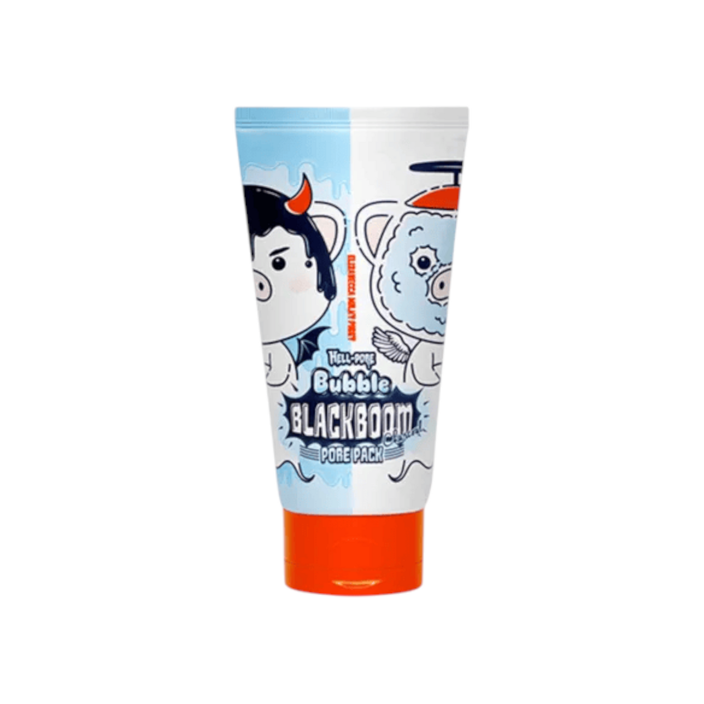 Hell-Pore Bubble Black Boom
