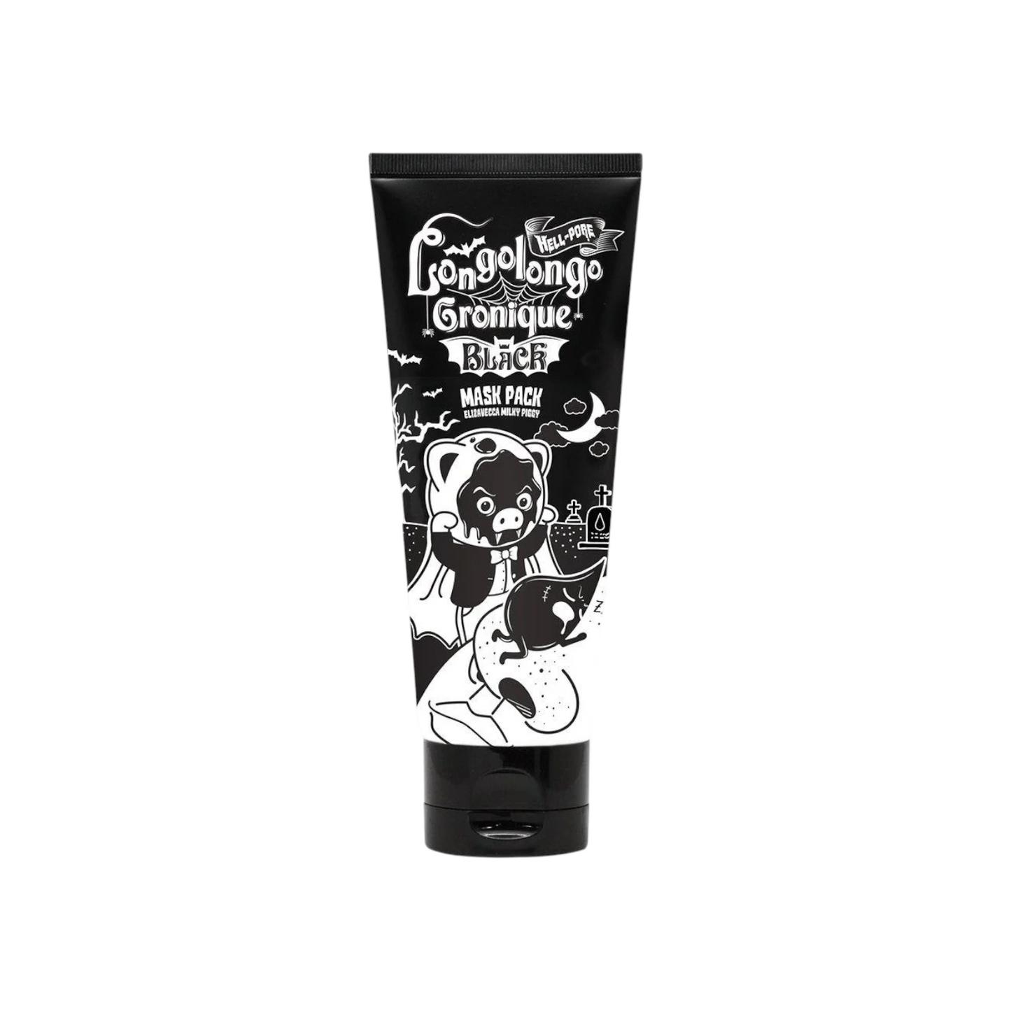 Hell-Pore Longolongo Gronique Black Mask Pack