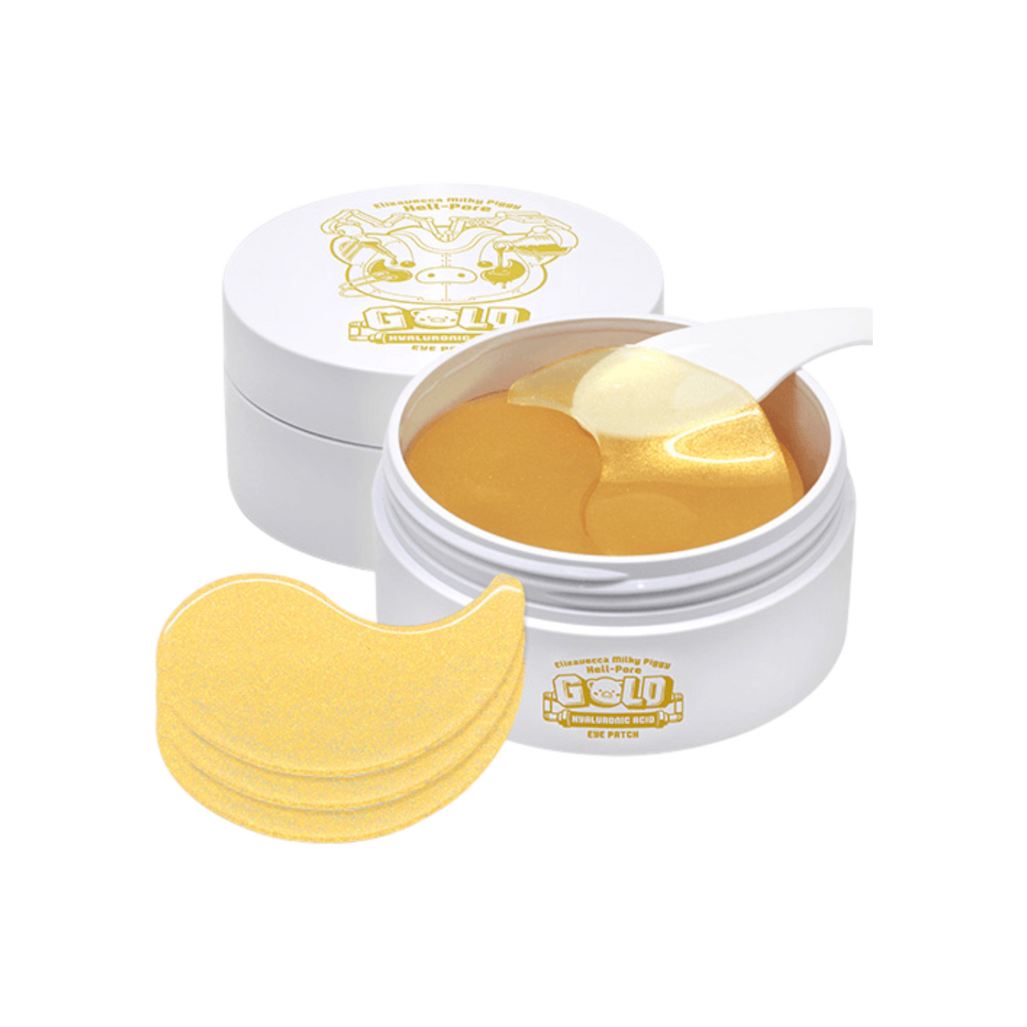 Hell-Pore GoldHyaluronic Acid Eye Patch