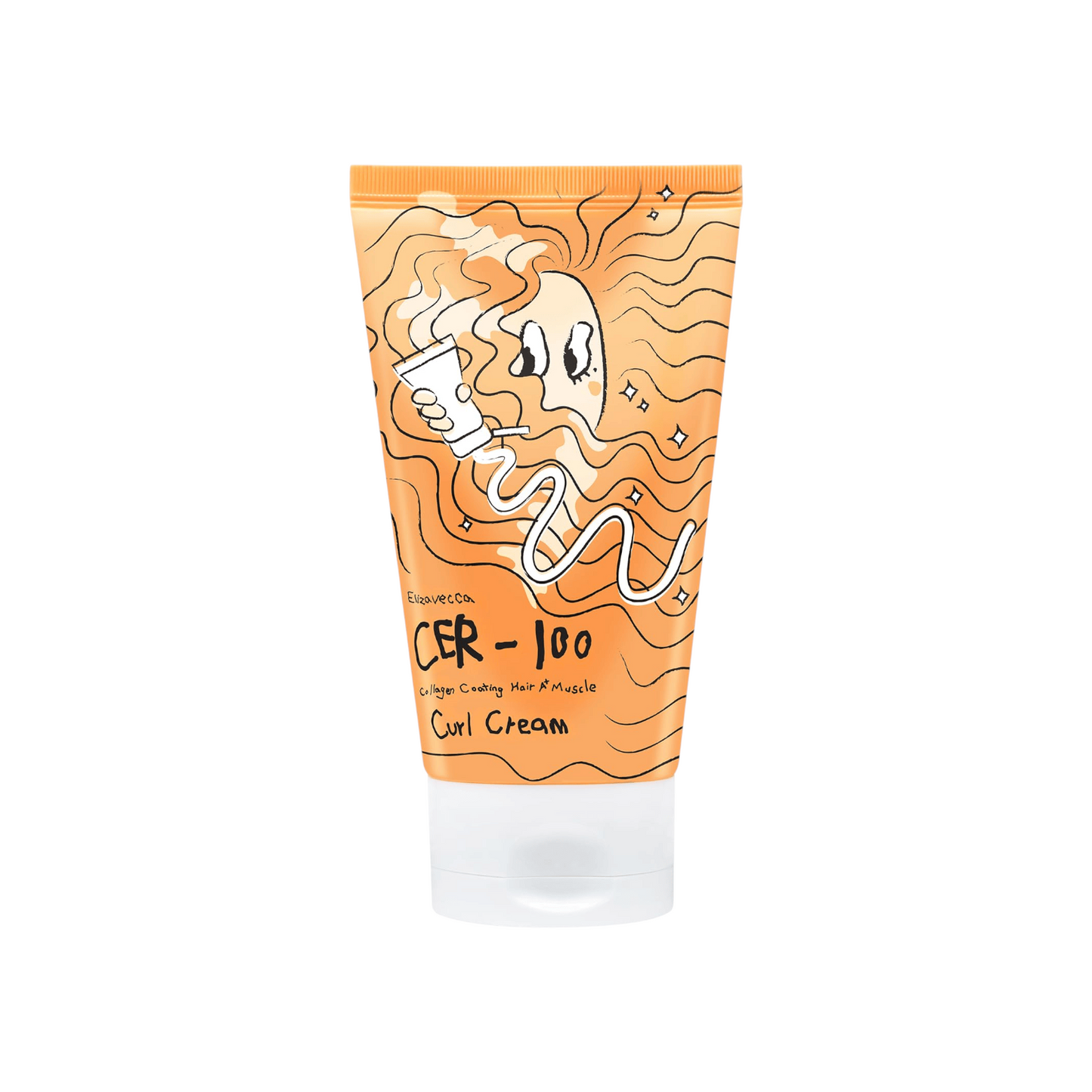 Cer-100 Collagen Coating Hair A+ Muscle Curl Cream
