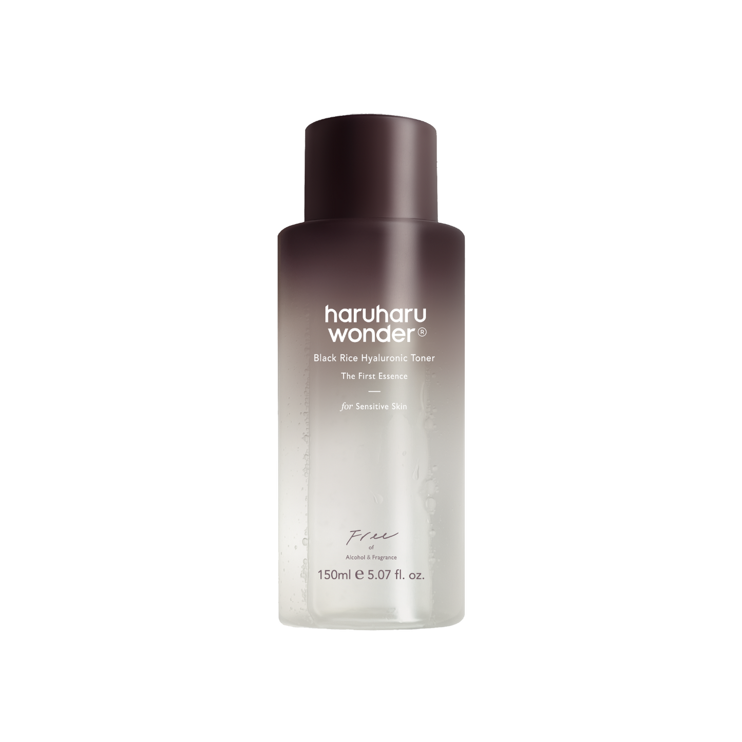 Black Rice Hyaluronic Toner Free of Alcohol Fragrance