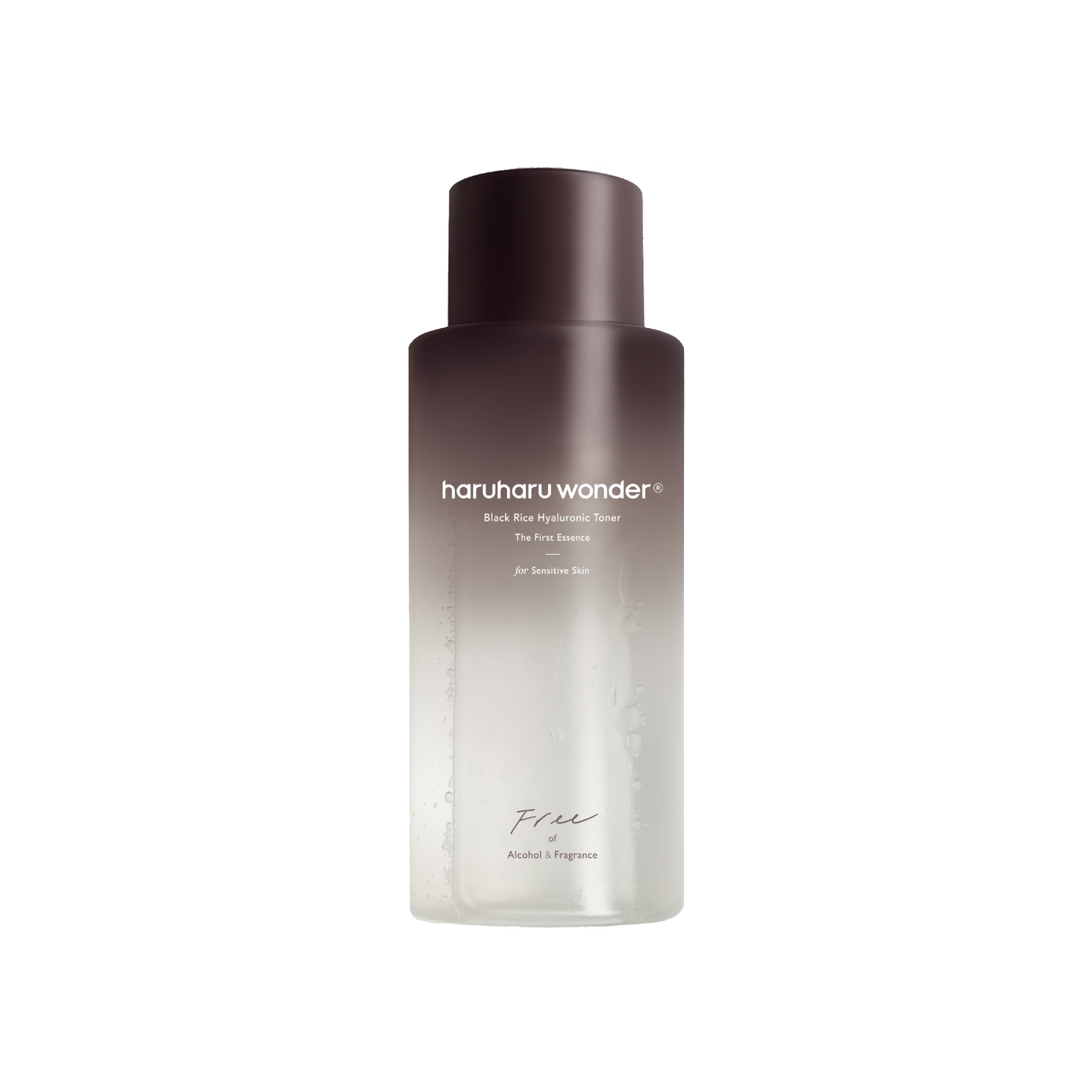 Black Rice Hyaluronic Toner Free of Alcohol Fragrance