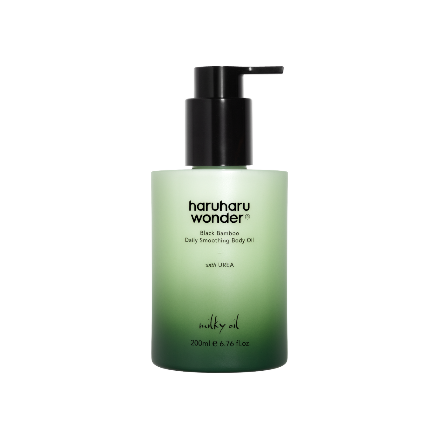 Black Bamboo Daily Smoothing Body Oil