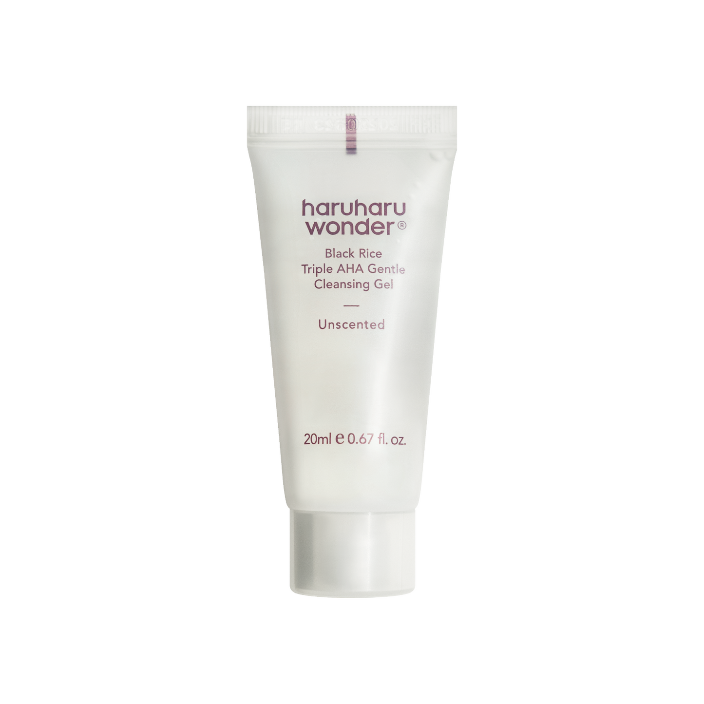 Black Rice Triple AHA Gentle Cleansing Gel