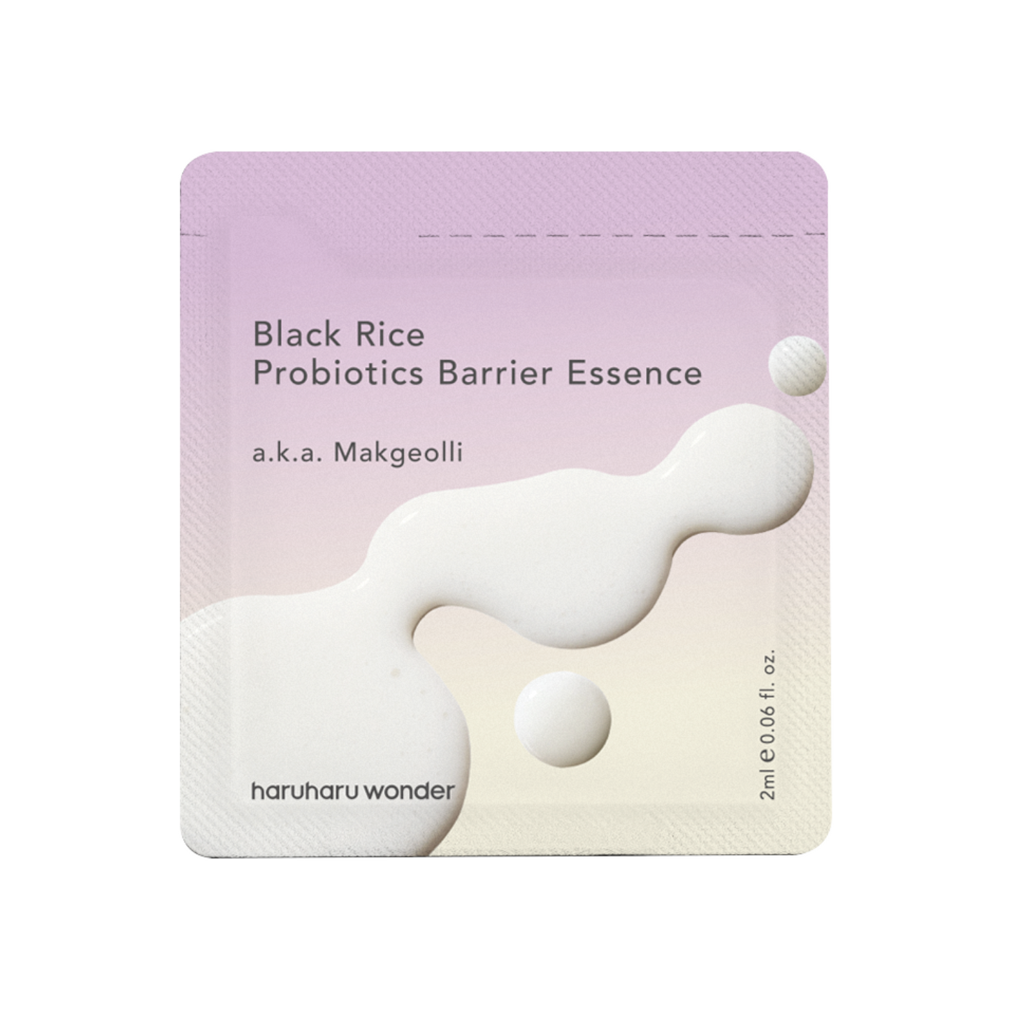 Black Rice Probiotics Barrier Essence