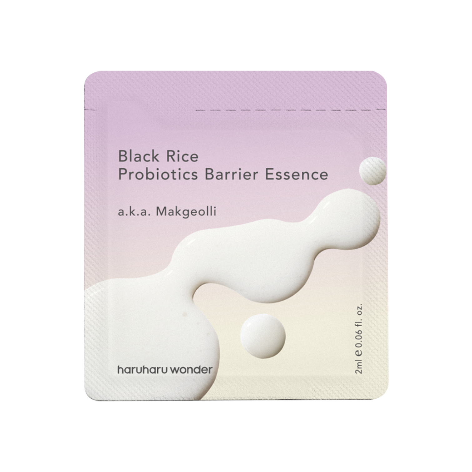 Black Rice Probiotics Barrier Essence