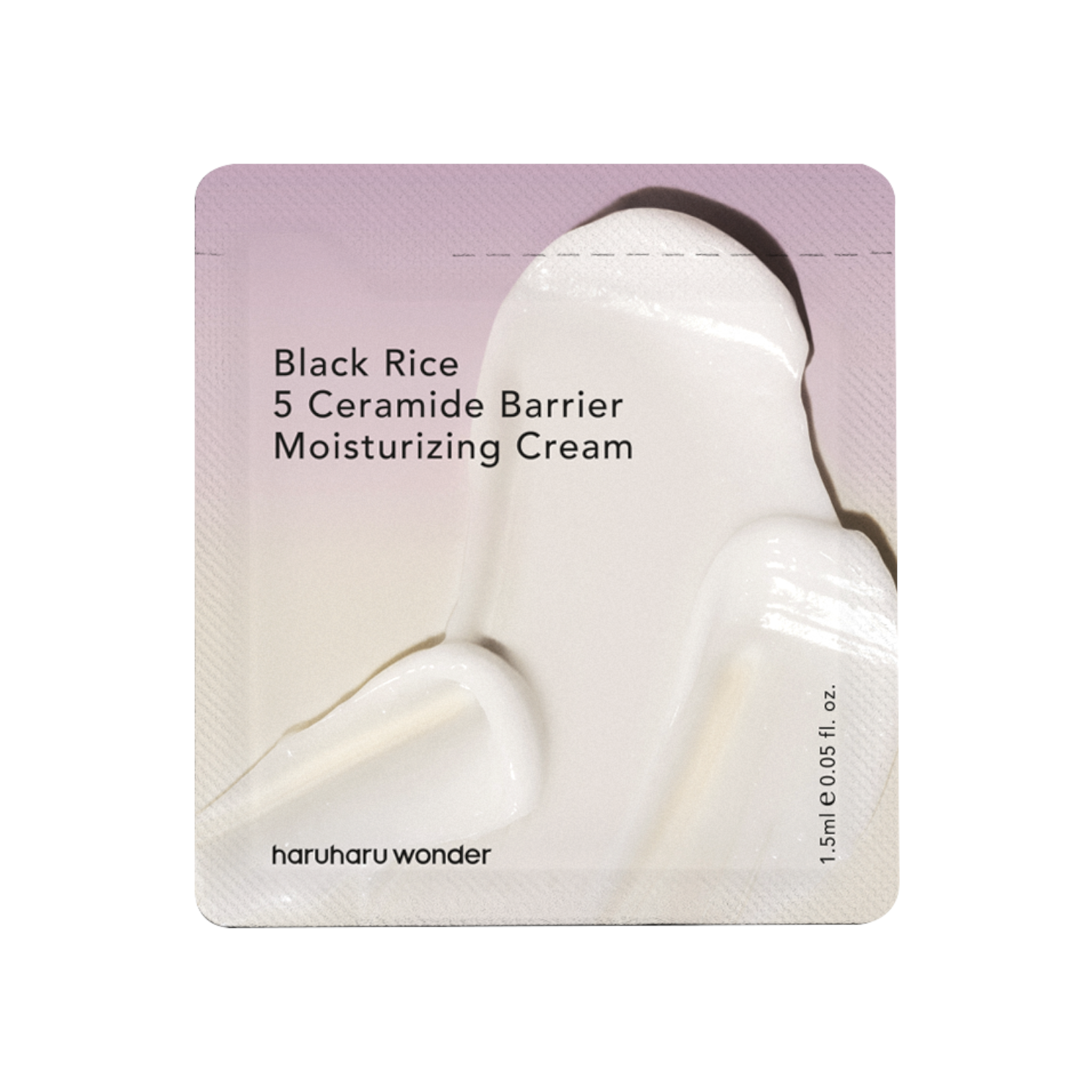 Black Rice 5 Ceramide Barrier Moisturizing Cream
