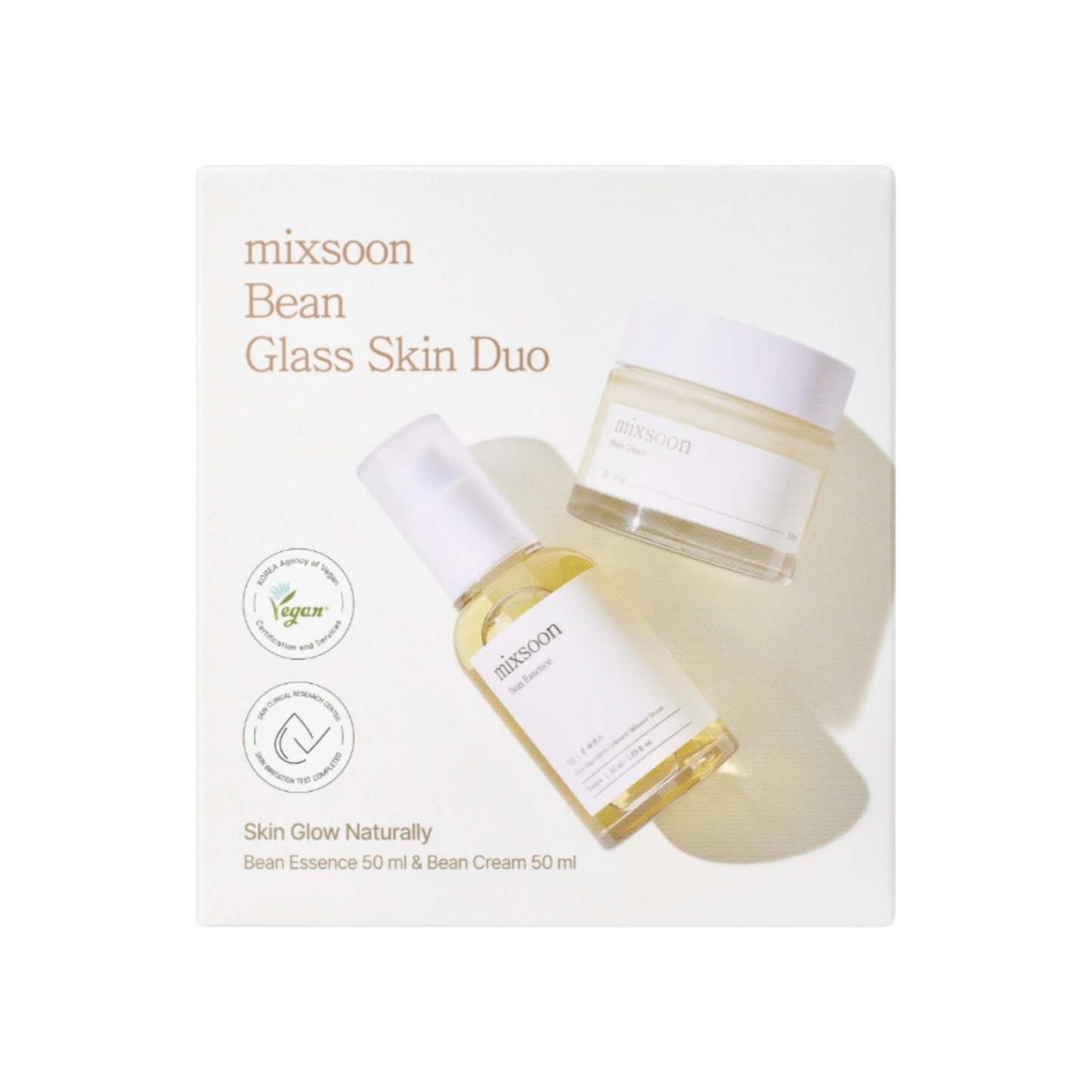 Bean Glass Skin Duo