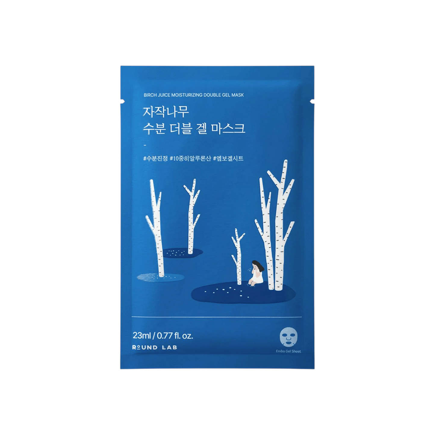 Birch Juice Moisturizing Double Gel Mask 10ea