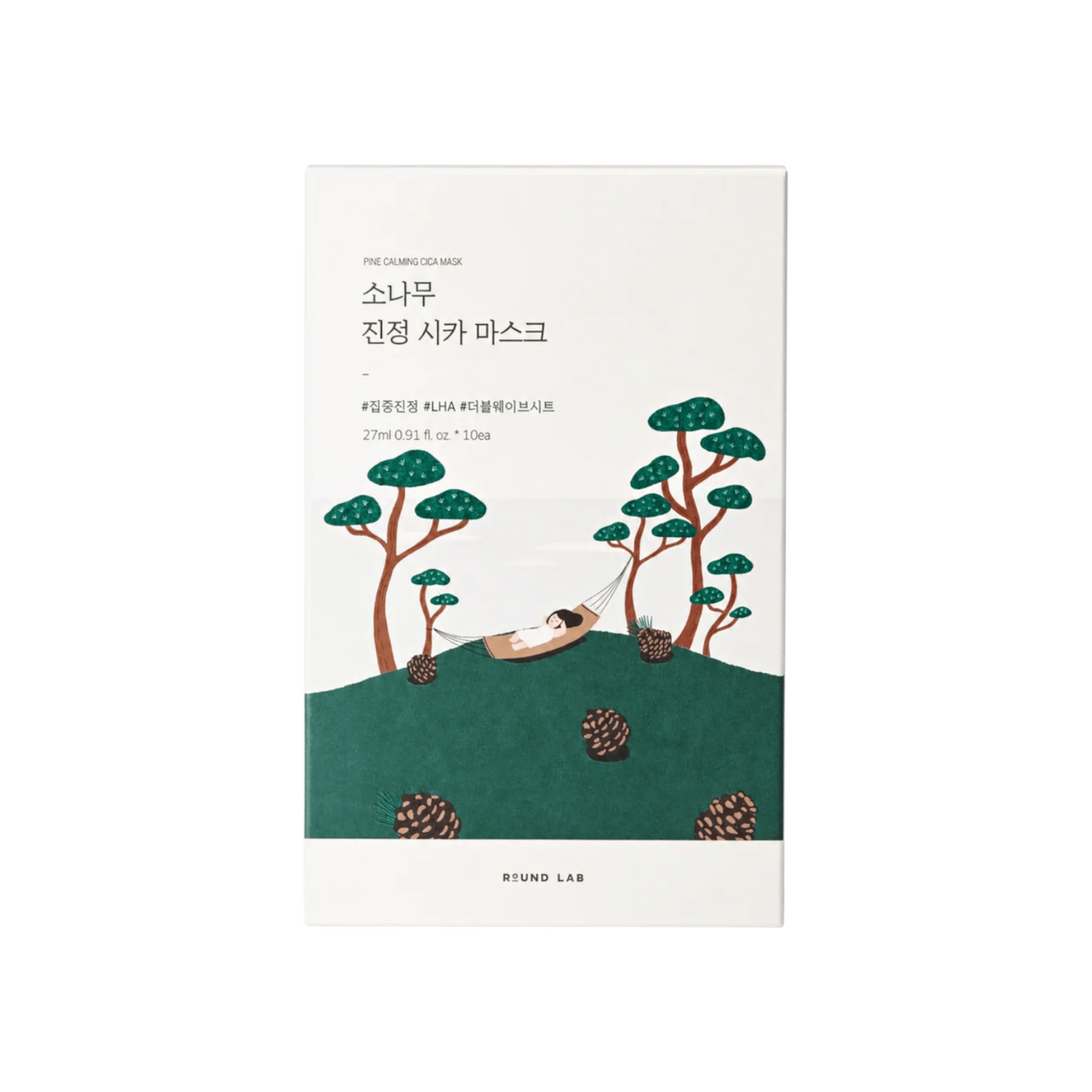 Pine Calming Cica Mask 10ea
