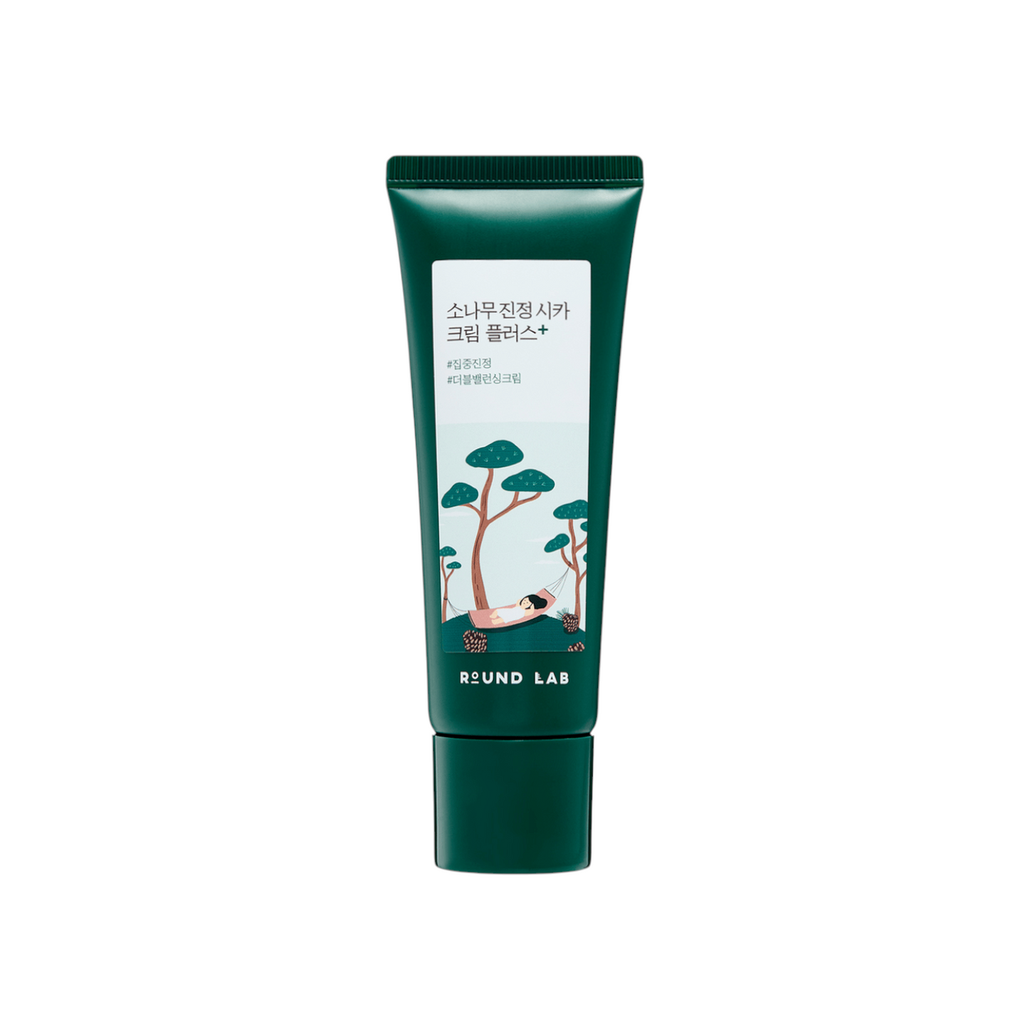 Pine Calming Cica Cream Plus