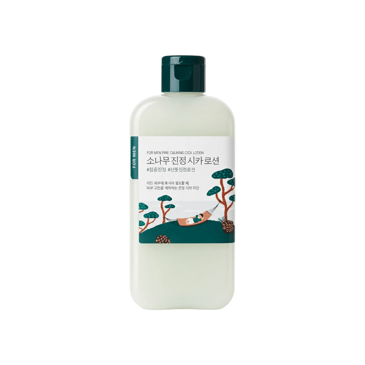 For Men Pine Calming Cica Lotion