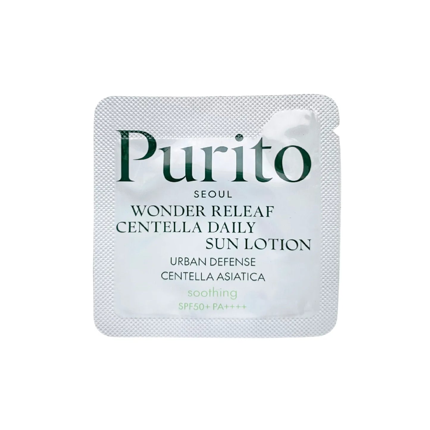 <Sample>Wonder Releaf Centella Daily Sun Loti