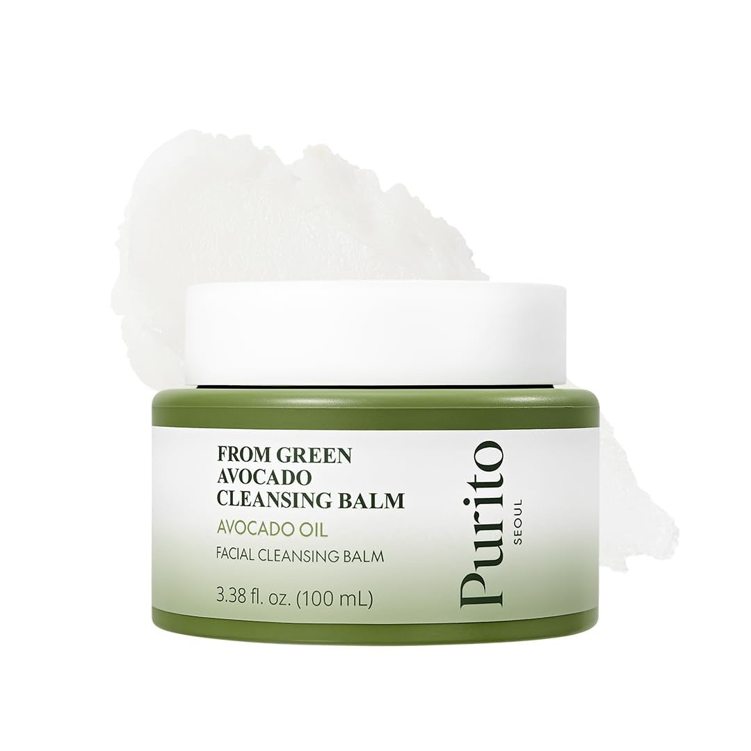 From Green Avocado Cleansing Balm