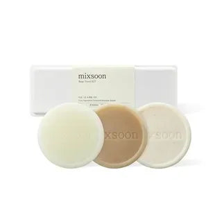 Bean Travel Kit(Shampoo+Conditioner+BodyandFace)