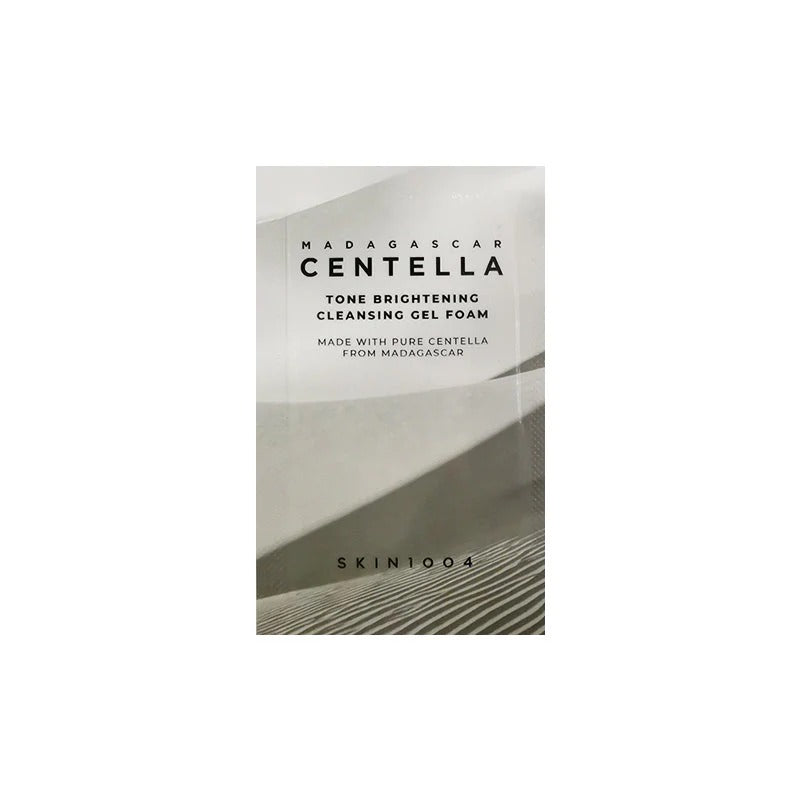 (Sachets) Madagascar Centella Tone Brightening Cleansing Gel Foam