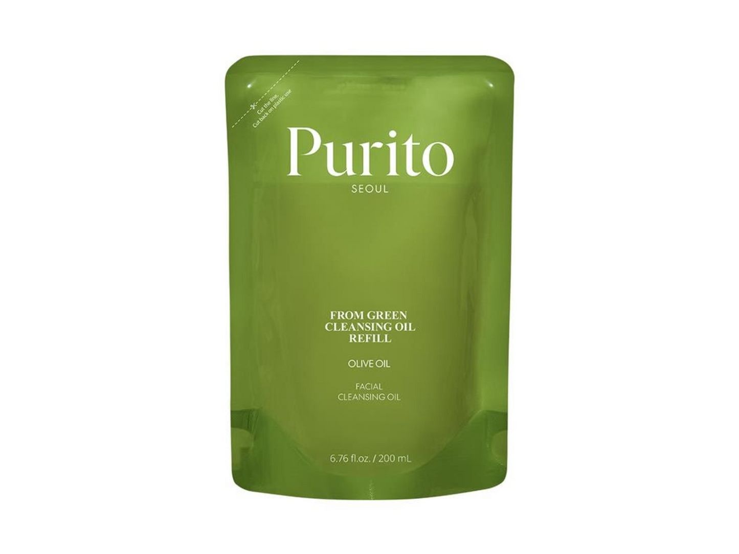 From Green Cleansing Oil (Refill)