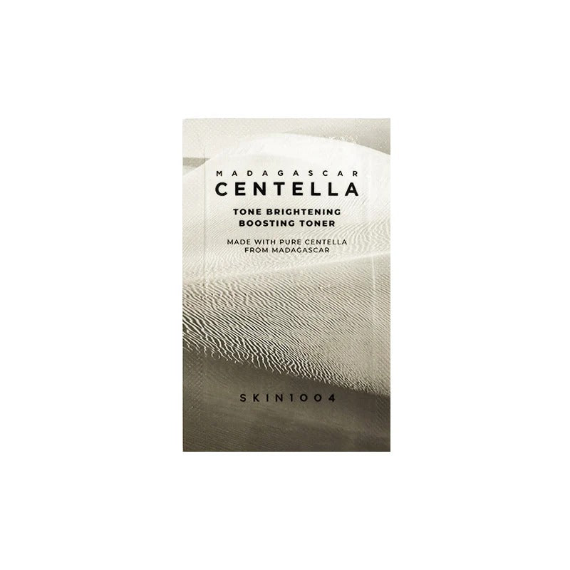 (Sachets) Madagascar Centella Tone Brightening Boosting Toner