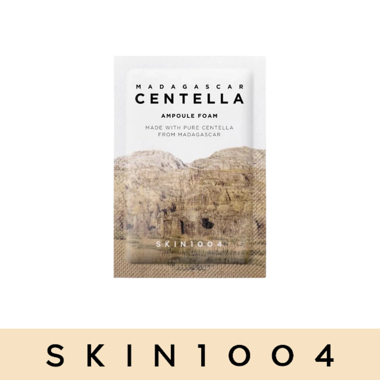 (Sachets) Madagascar Centella Ampoule Foam