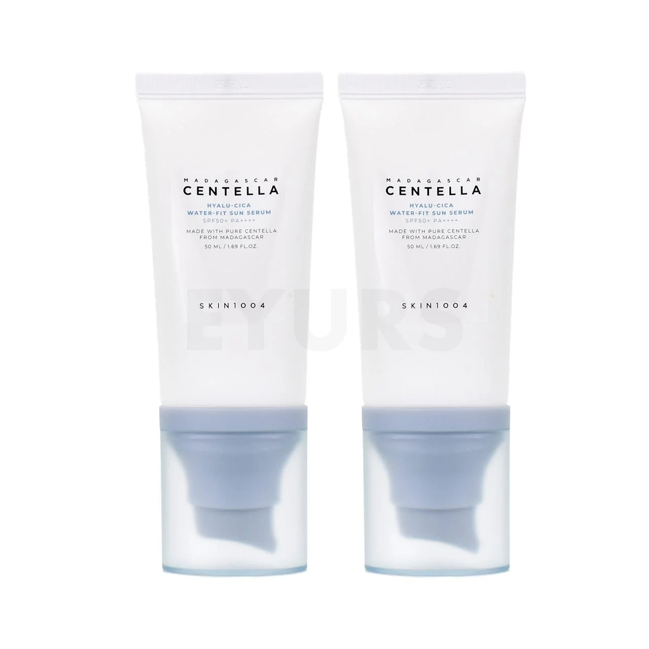 Madagascar Centella Hyalu-Cica Water-Fit Sun Serum Twin Pack