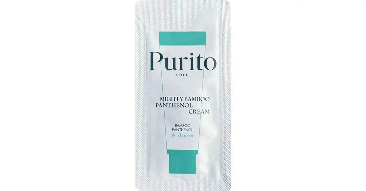 <Sample>Mighty Bamboo Panthenol Cream