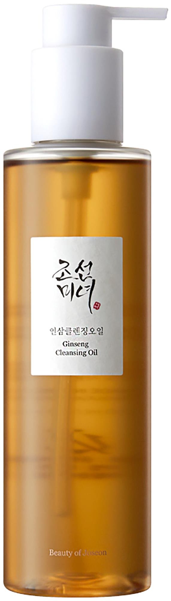 Ginseng Cleansing Oil
