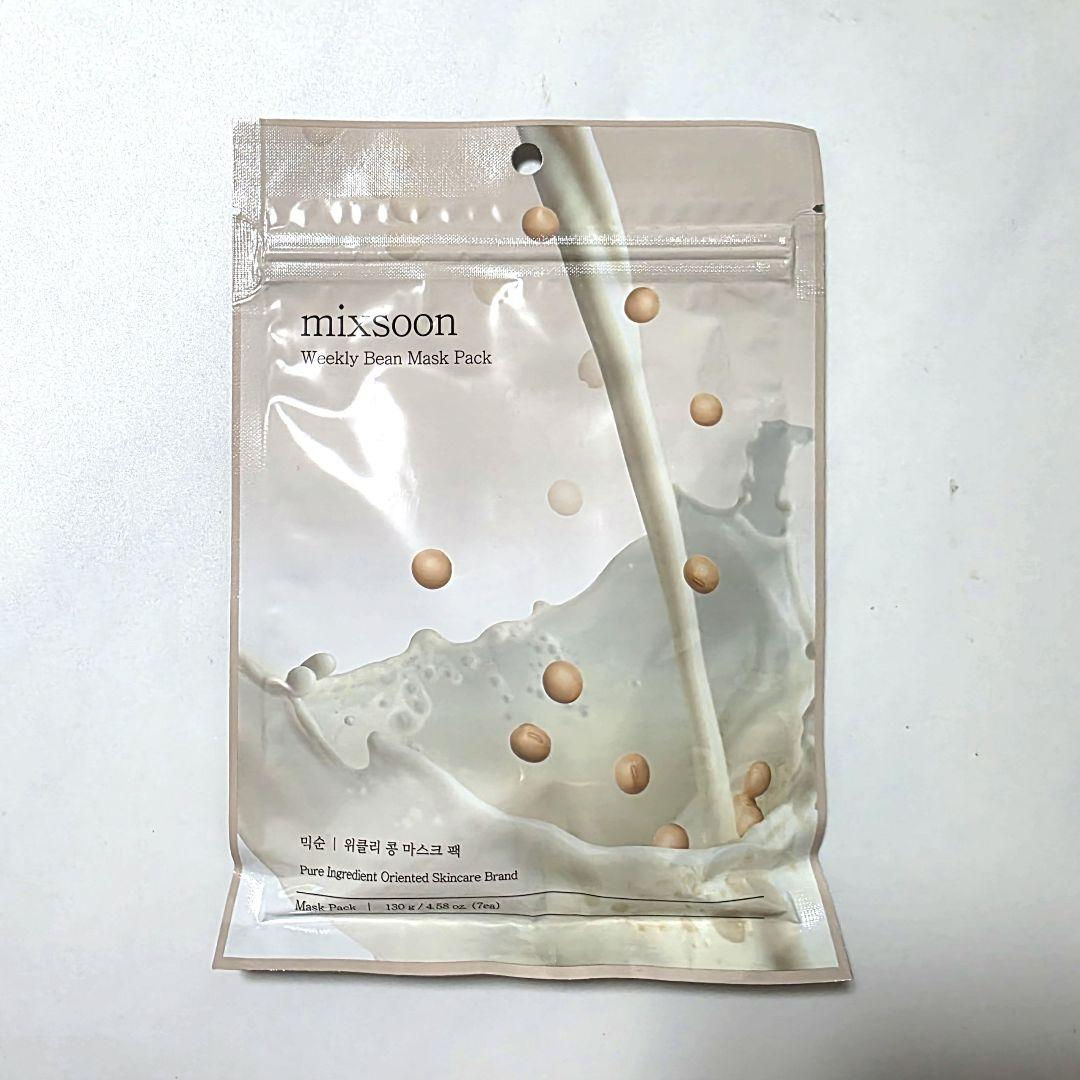 Weekly Bean Mask Pack