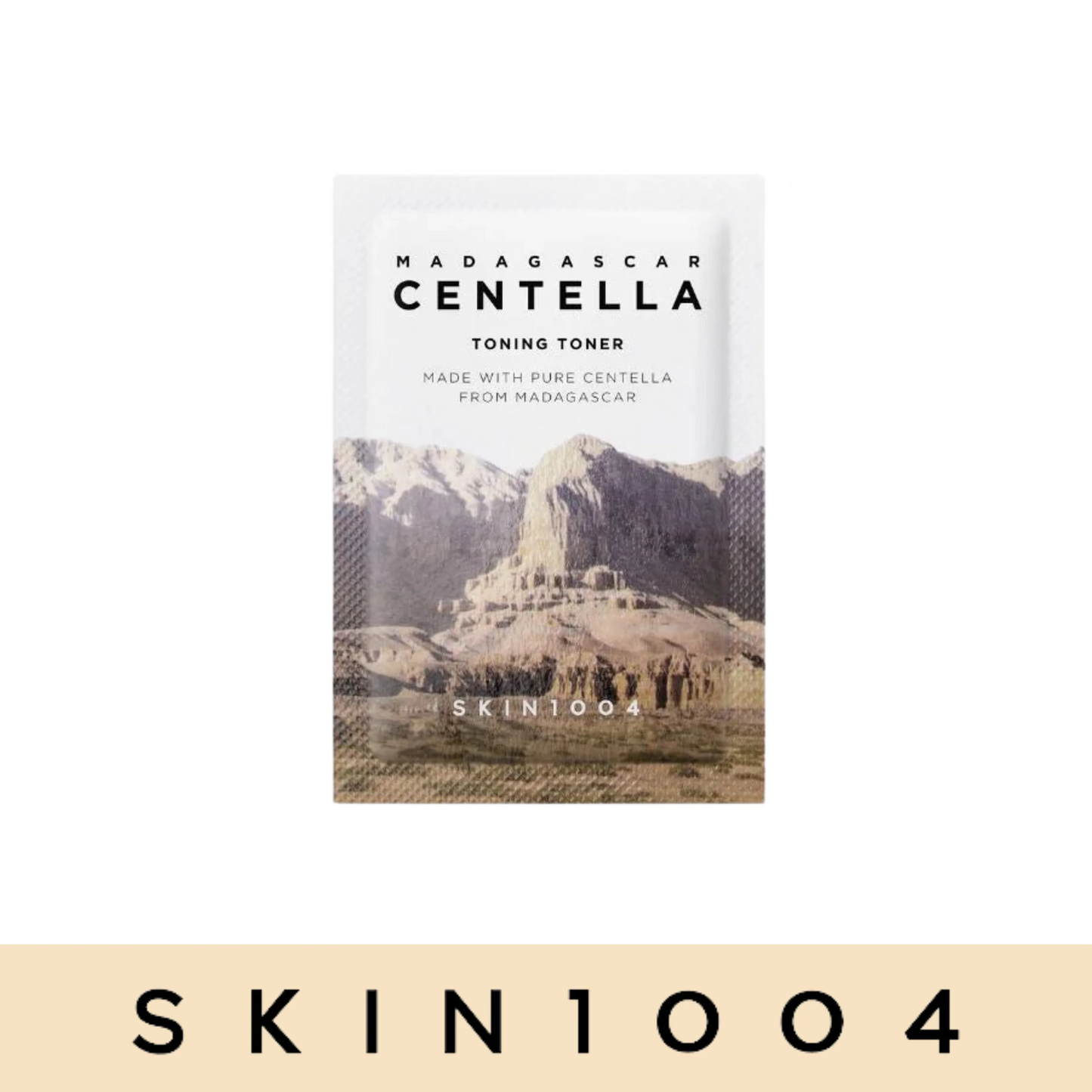 (Sachets) Madagascar Centella Toning Toner