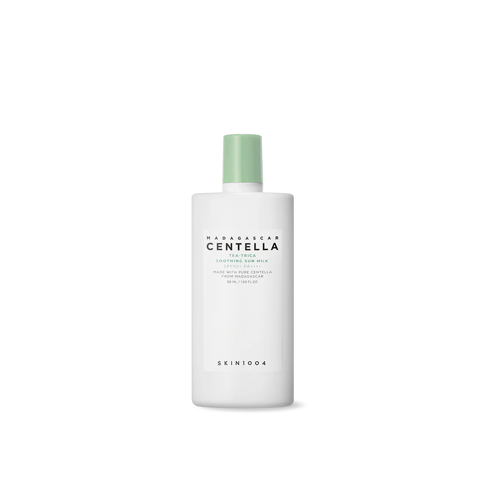 Madagascar Centella Tea-Trica Soothing Sun Milk