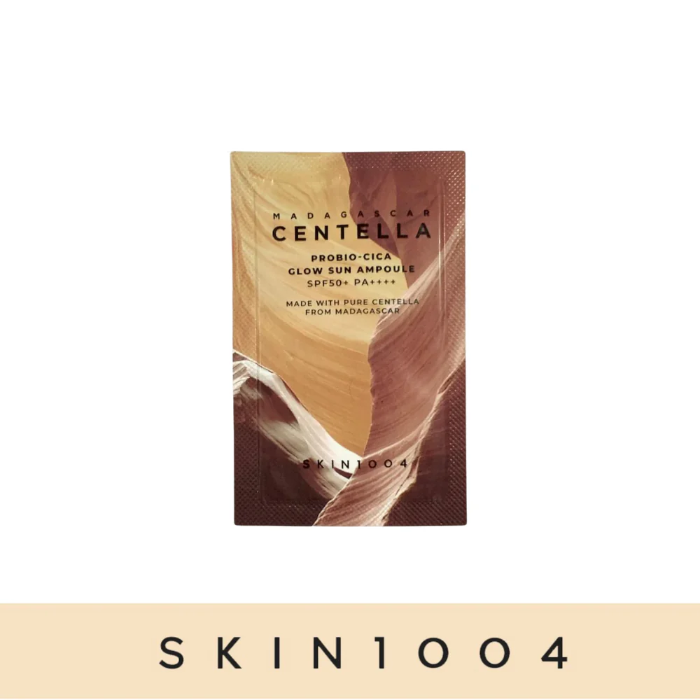 (Sachets) Madagascar Centella Probio-Cica Glow Sun Ampoule