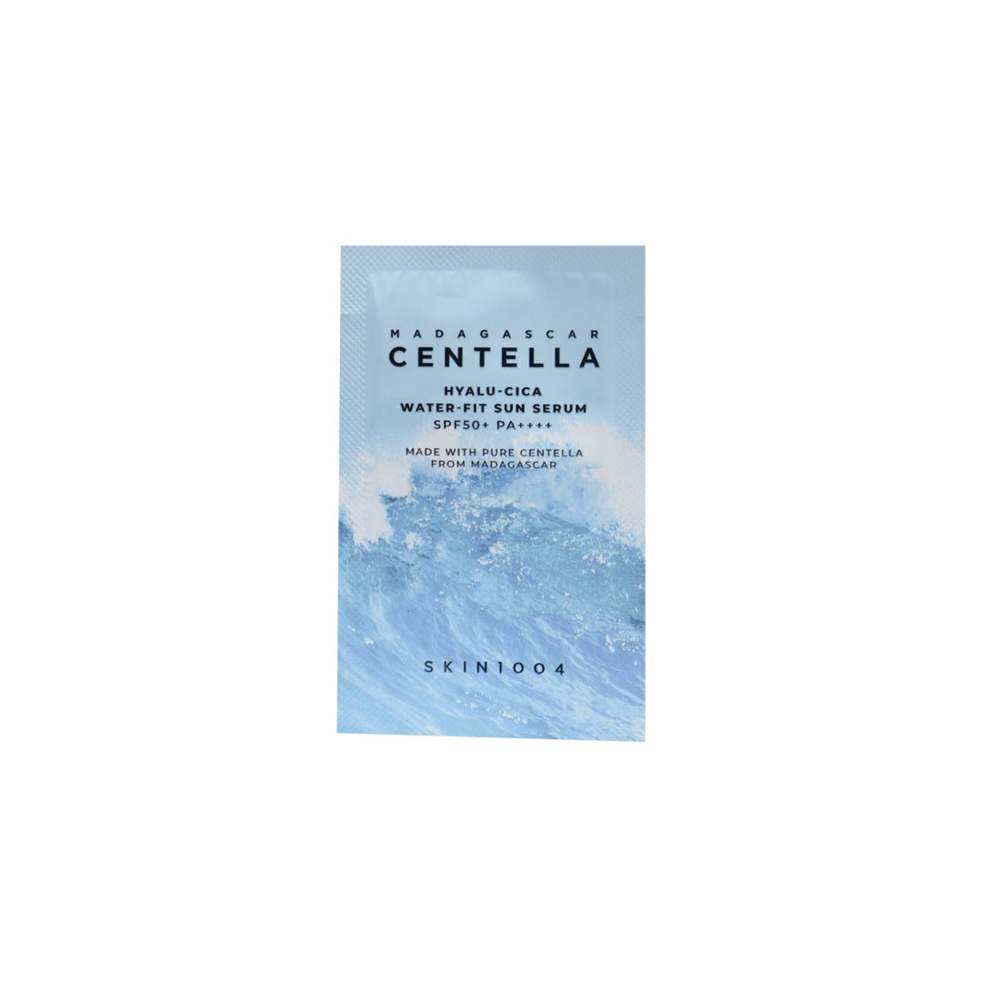 (Sachets) Madagascar Centella Hyalu-Cica Water-Fit Sun Serum
