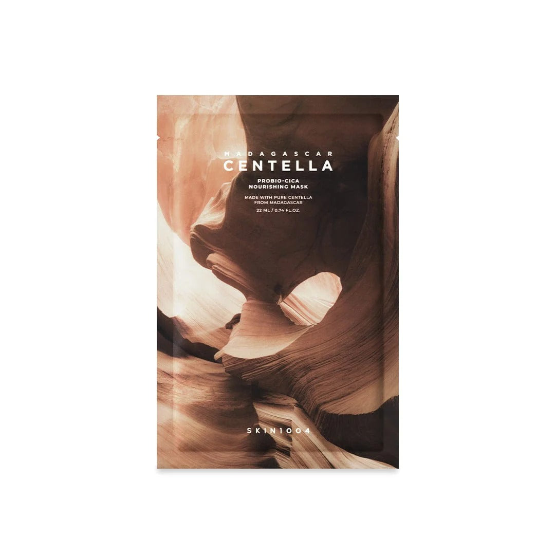 Madagascar Centella Probio-Cica Nourishing Mask 5ea