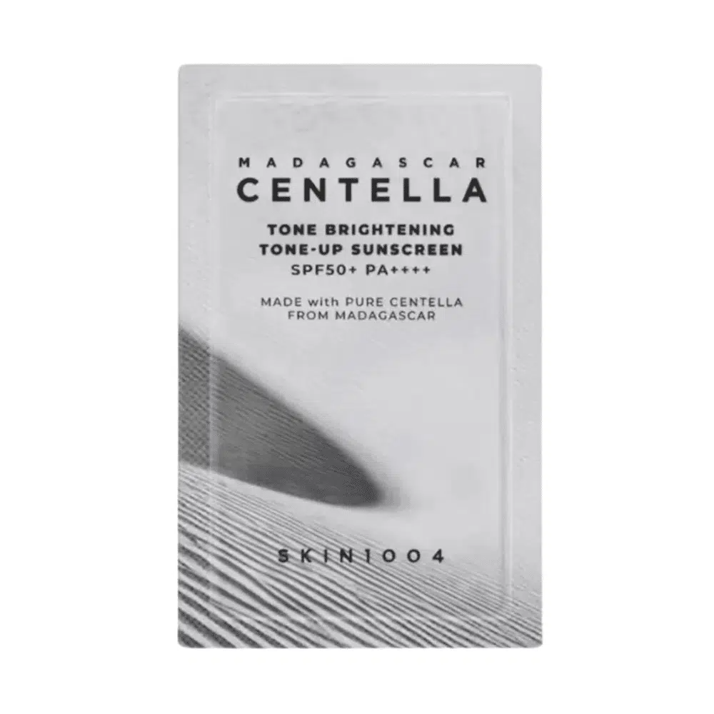 (Sachets) Madagascar Centella Tone Brightening Tone-Up Sunscreen