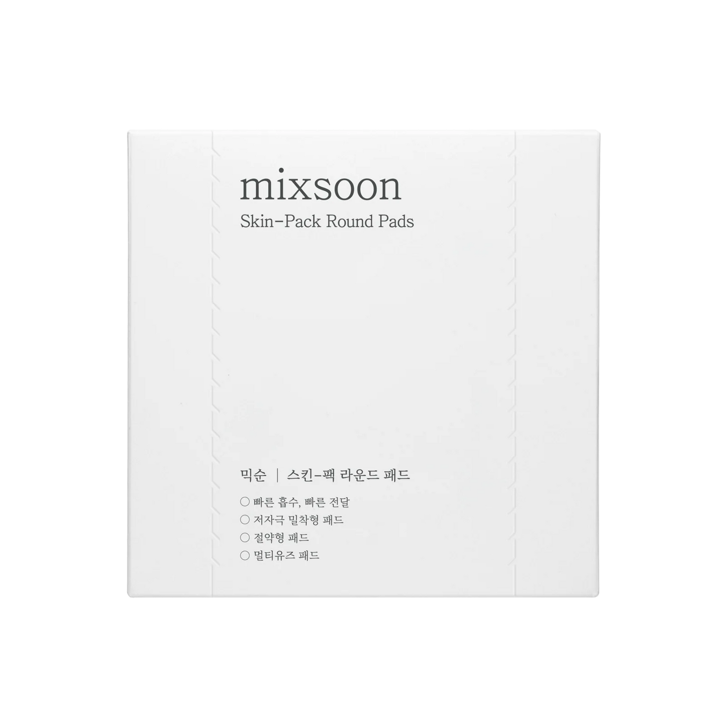 Skin-Pack Round Pads 240ea