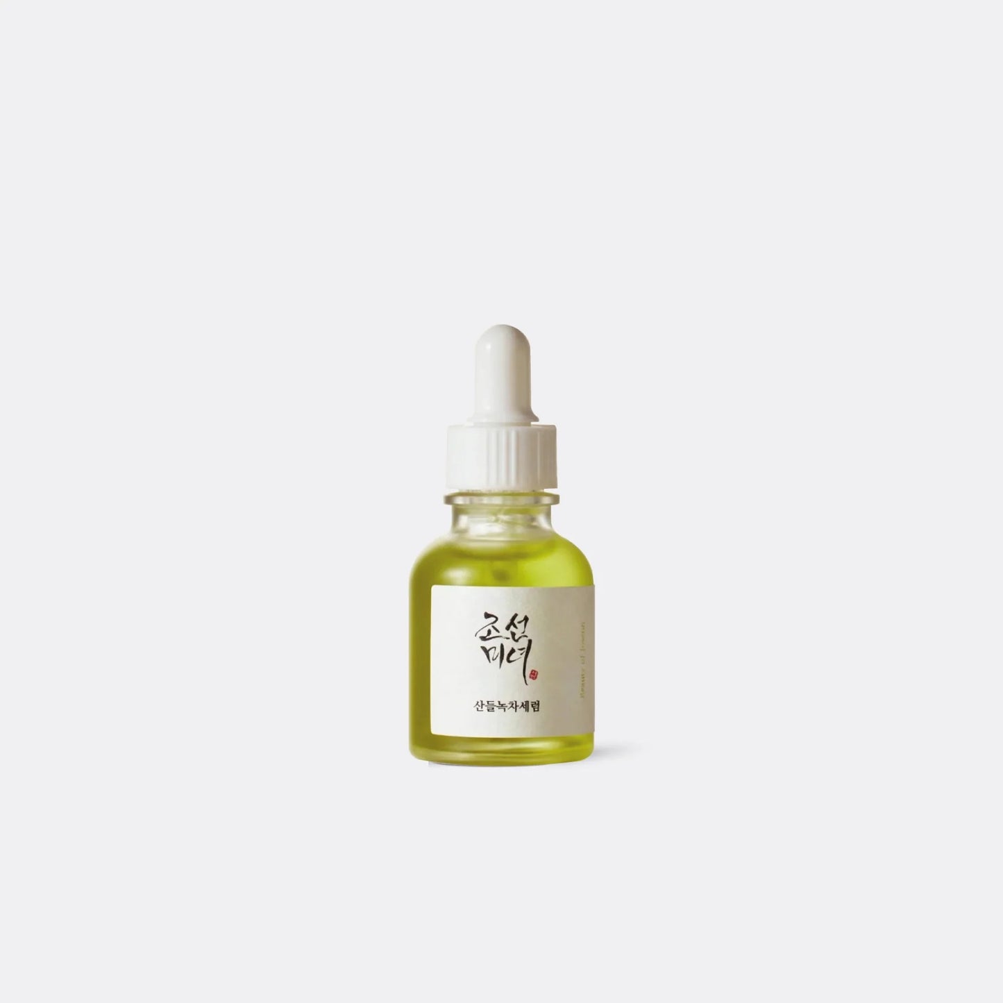 Calming Serum : Green tea+Panthenol
