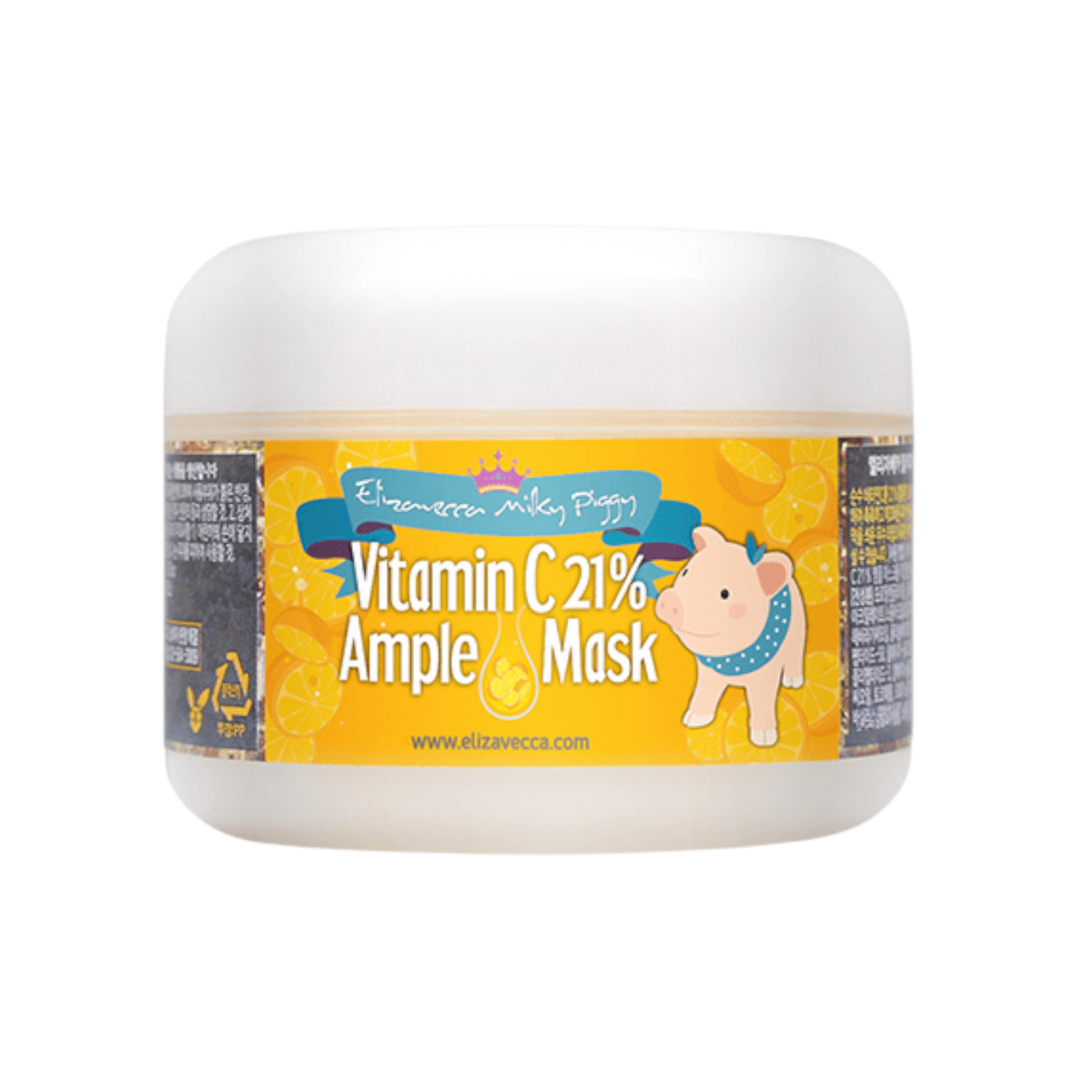 Milky Piggy Vitaminc 21% Ample Mask