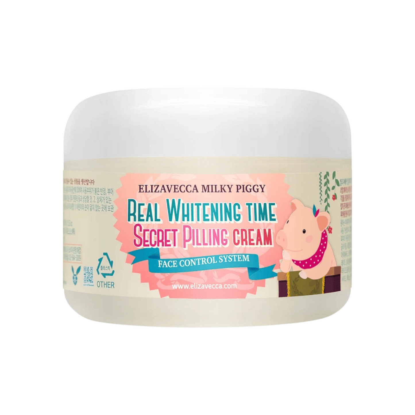 Milky Piggy Real Whitening Time Secret Pilling Cream