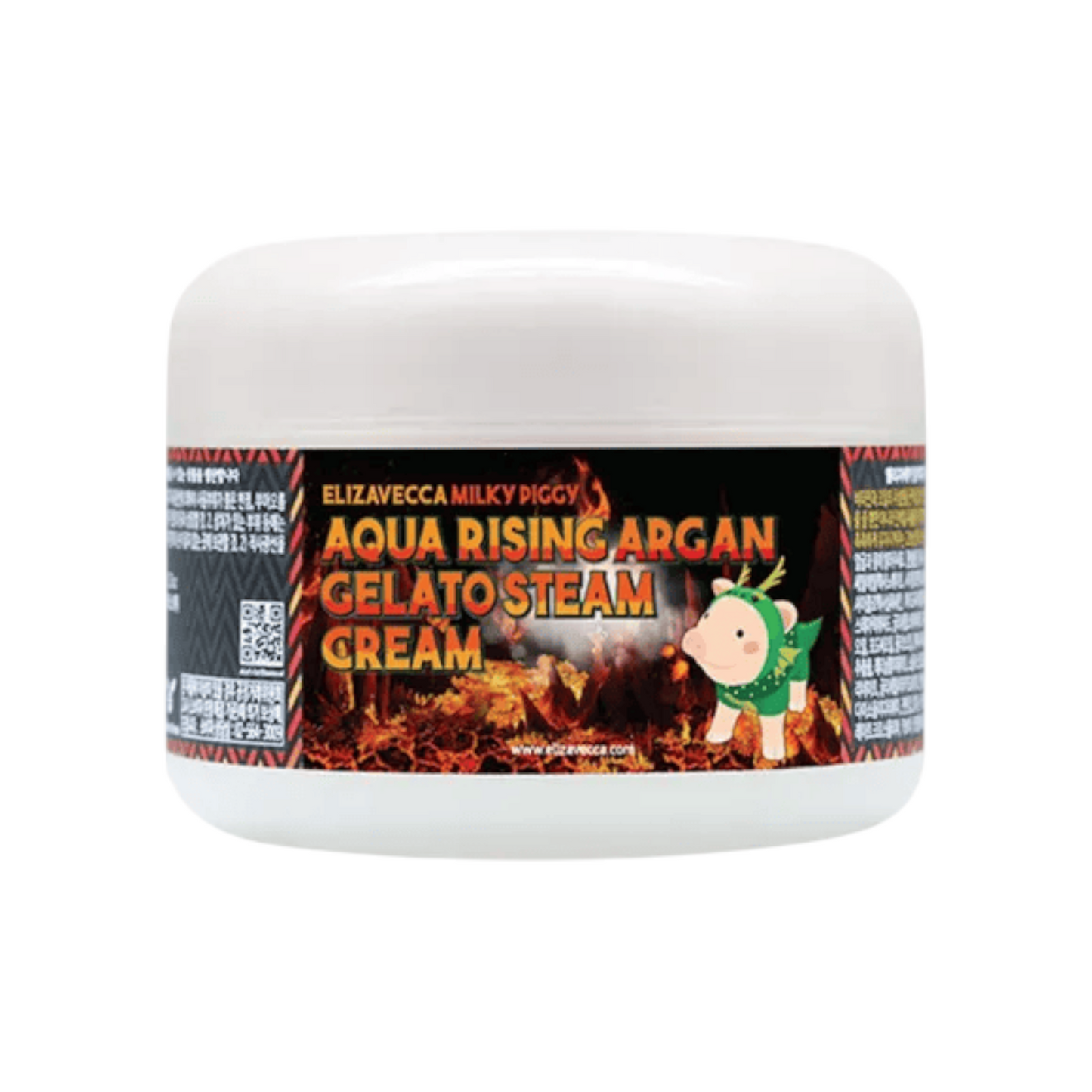 Milky Piggy Aqua Rising Argan Gelato Steam Cream