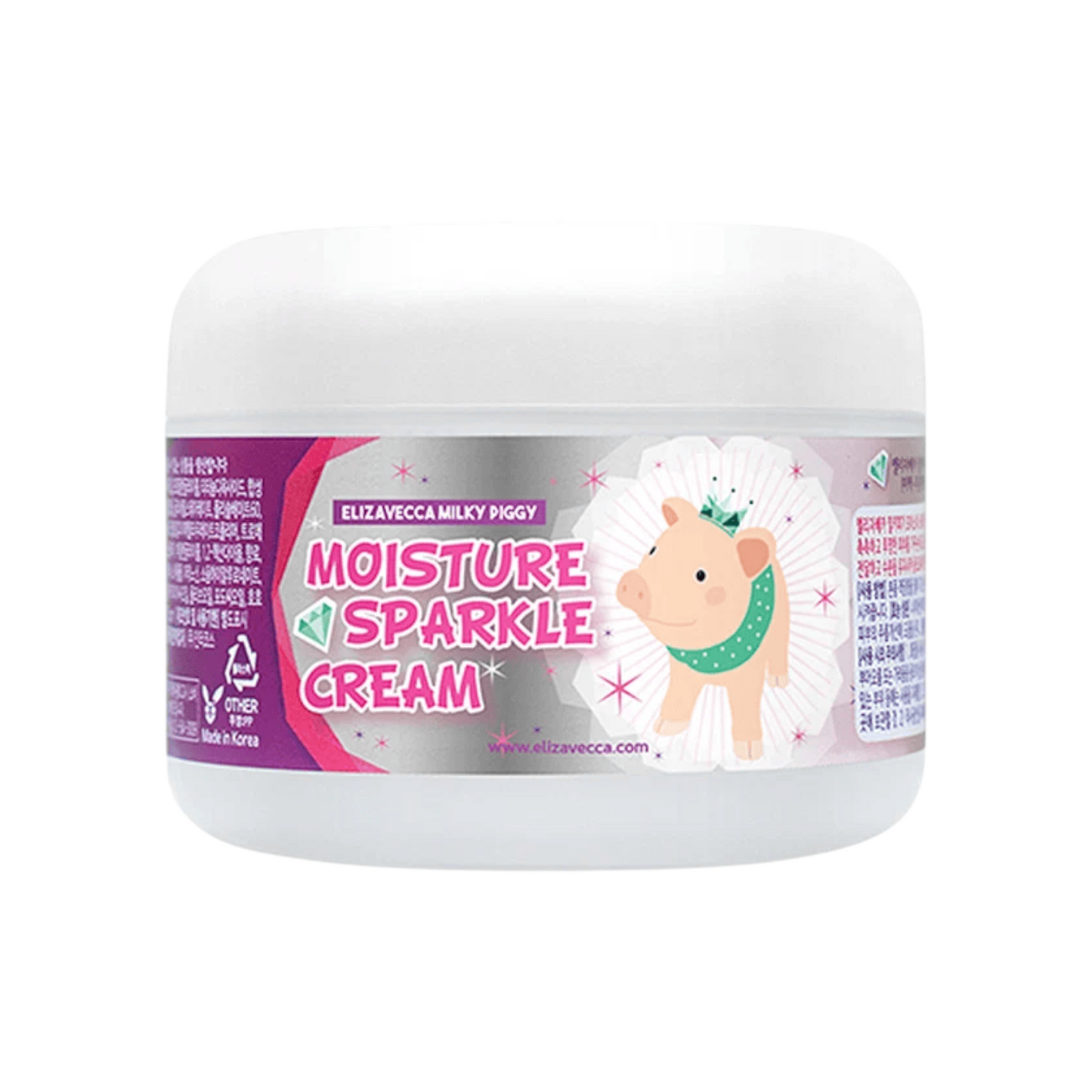 Milky Piggy Moisture Sparkle Cream