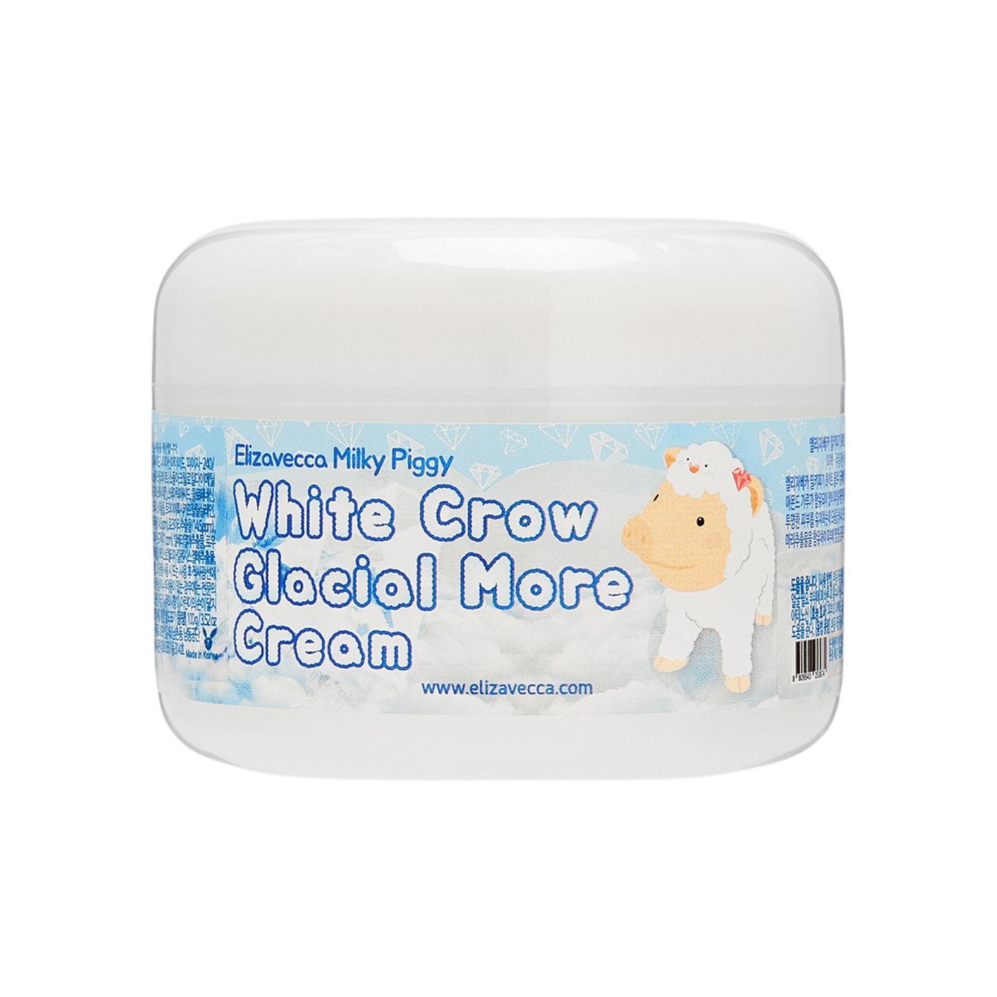 White Crow Glacial More Cream