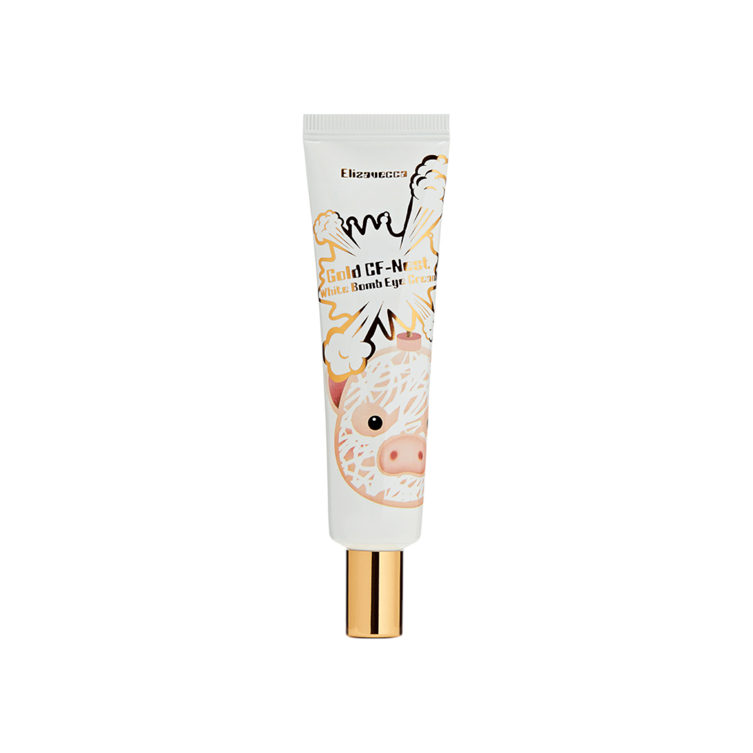 Gold Cf-Nest White Bomb Eye Cream