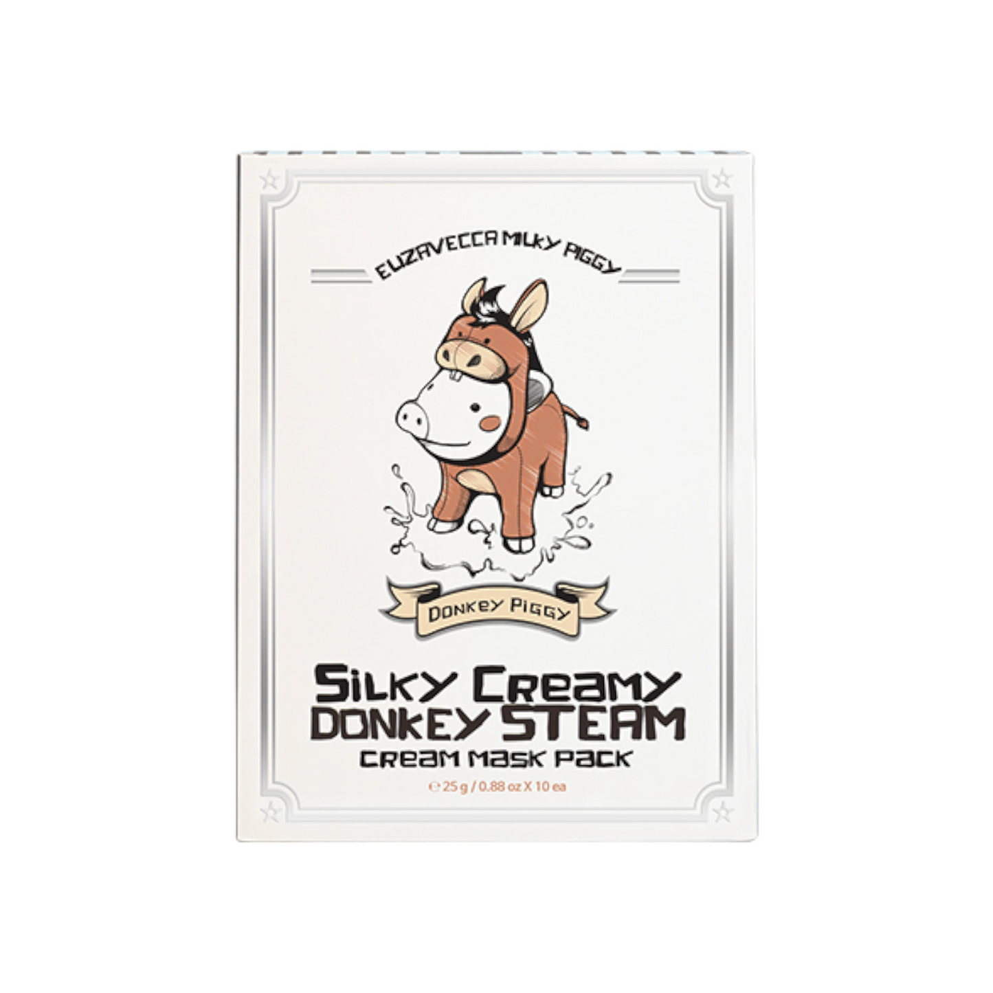 Silky Creamy Domkey Steam Cream Mask Pack