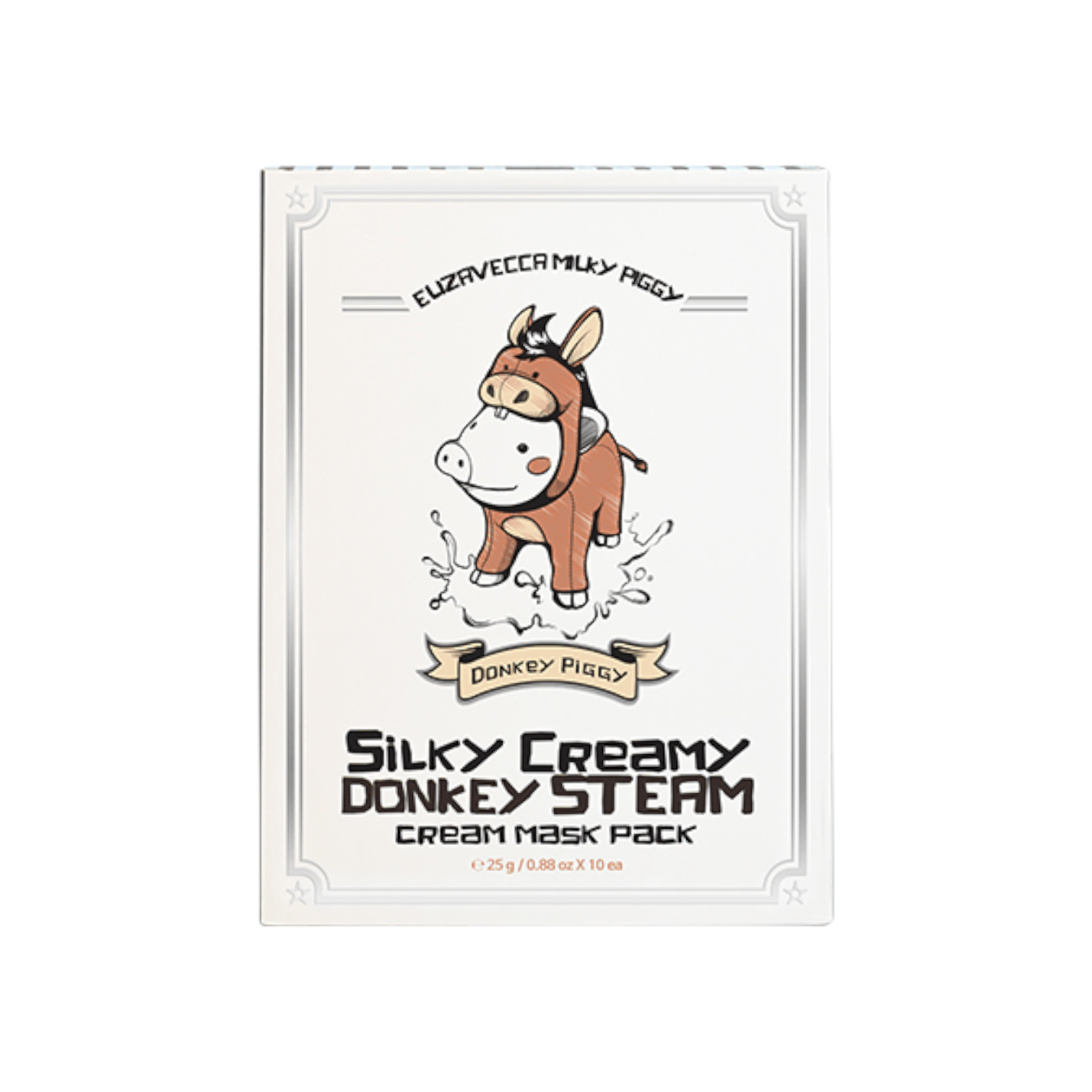 Silky Creamy Domkey Steam Cream Mask Pack