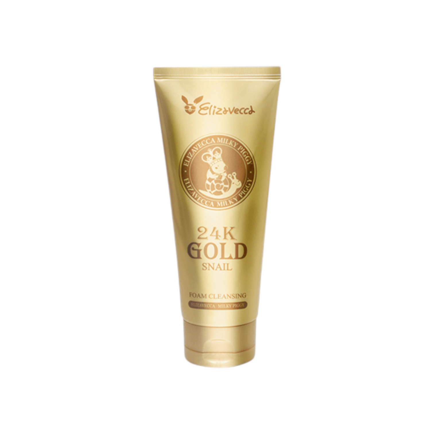 24K Gold Snail Cleansing Foam
