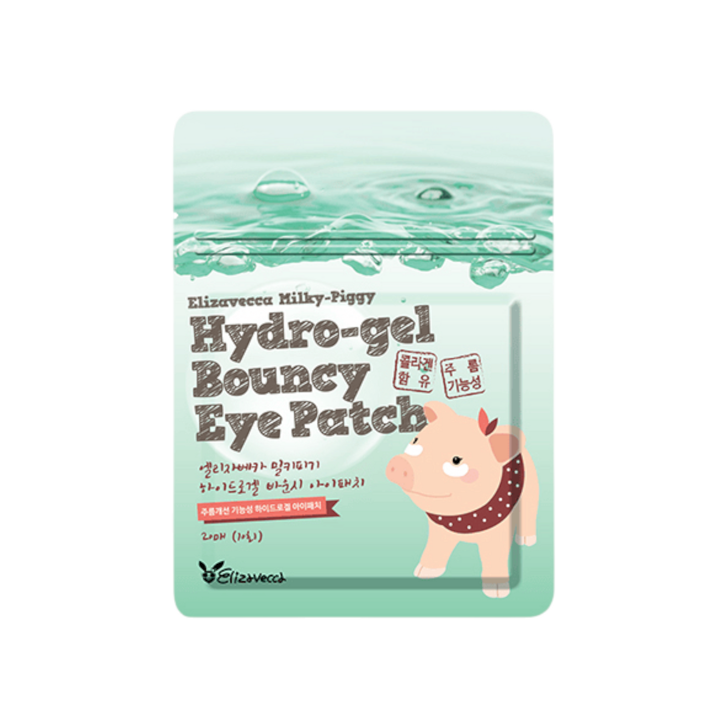 Milky Piggy Pure Hydro Gel Bouncy Eye Patch