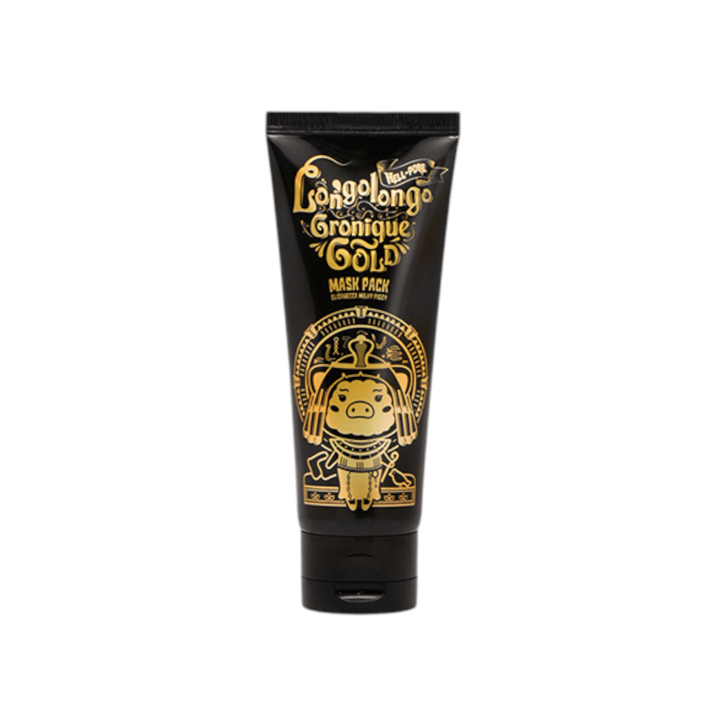 Hell-Pore Longolongo Gronique Gold Mask Pack