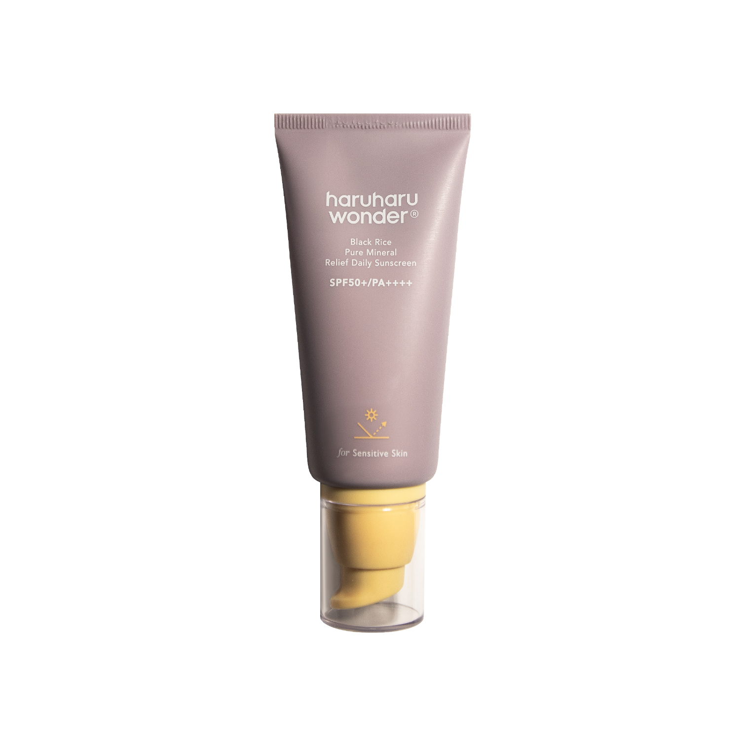 Black Rice Pure Mineral Relief Daily Sunscreen SPF50+/PA++++