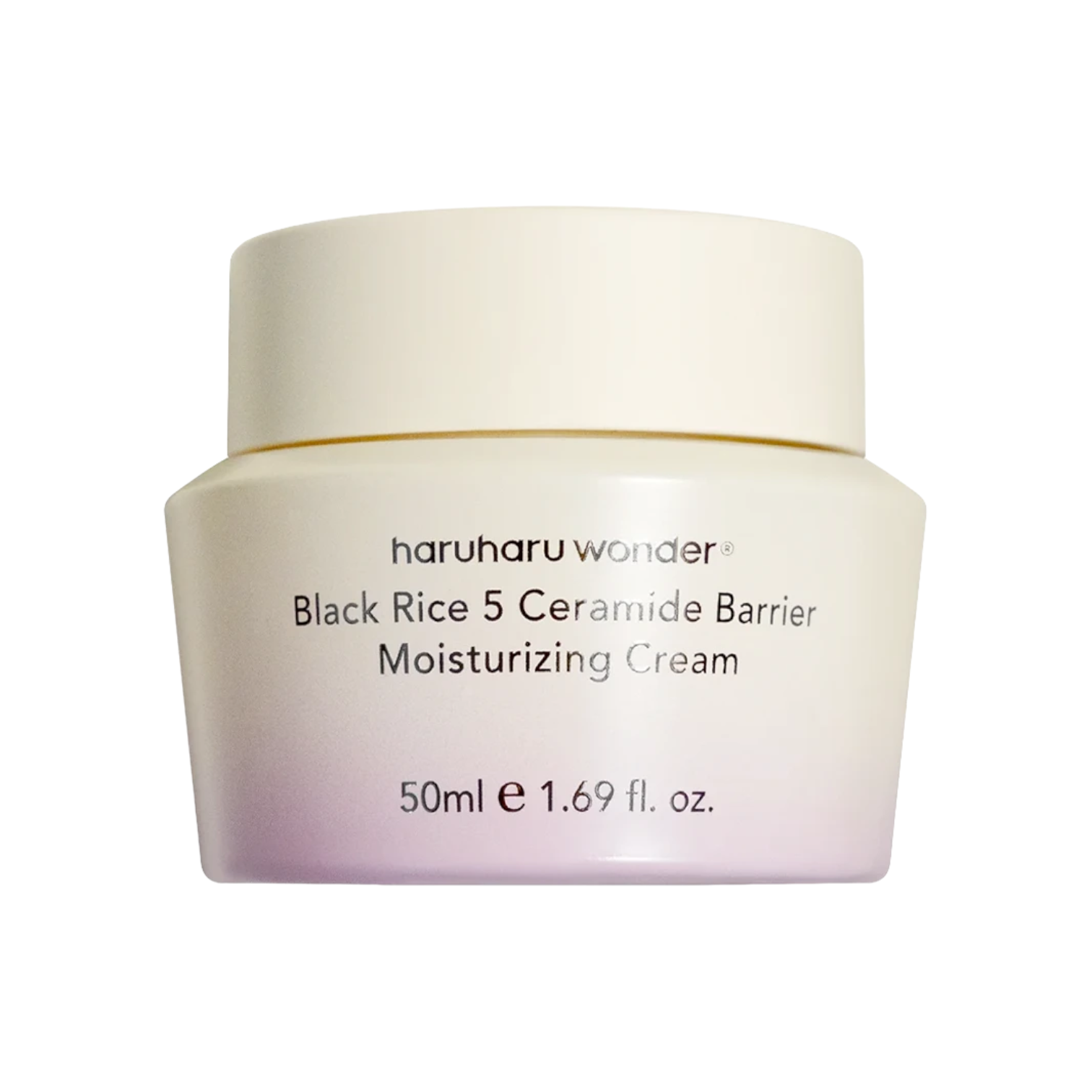 Black Rice 5 Ceramide Barrier Moisturizing Cream